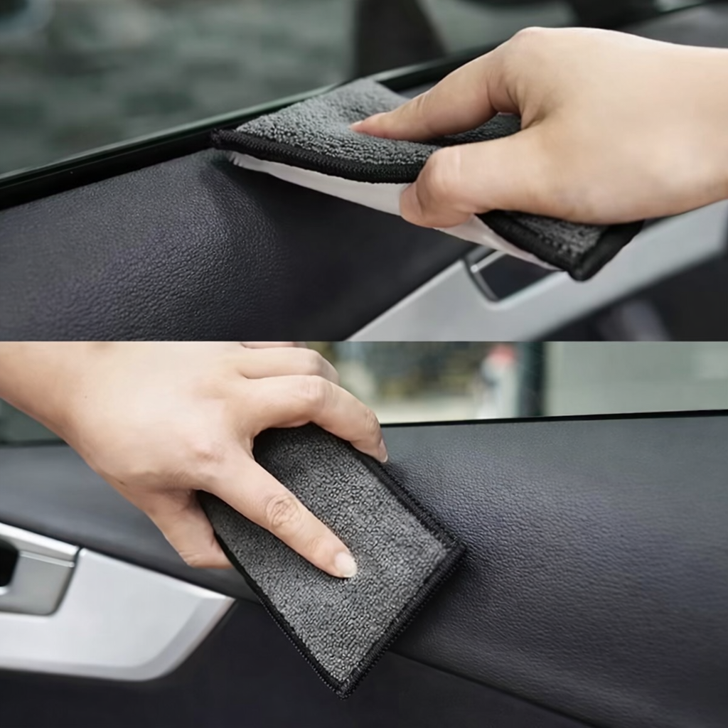 5 PACK MICROFIBER CLEANING BLOCK