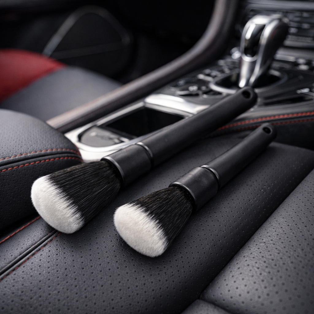 PRECISION DETAIL BRUSH SET