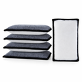 5 PACK MICROFIBER CLEANING BLOCK