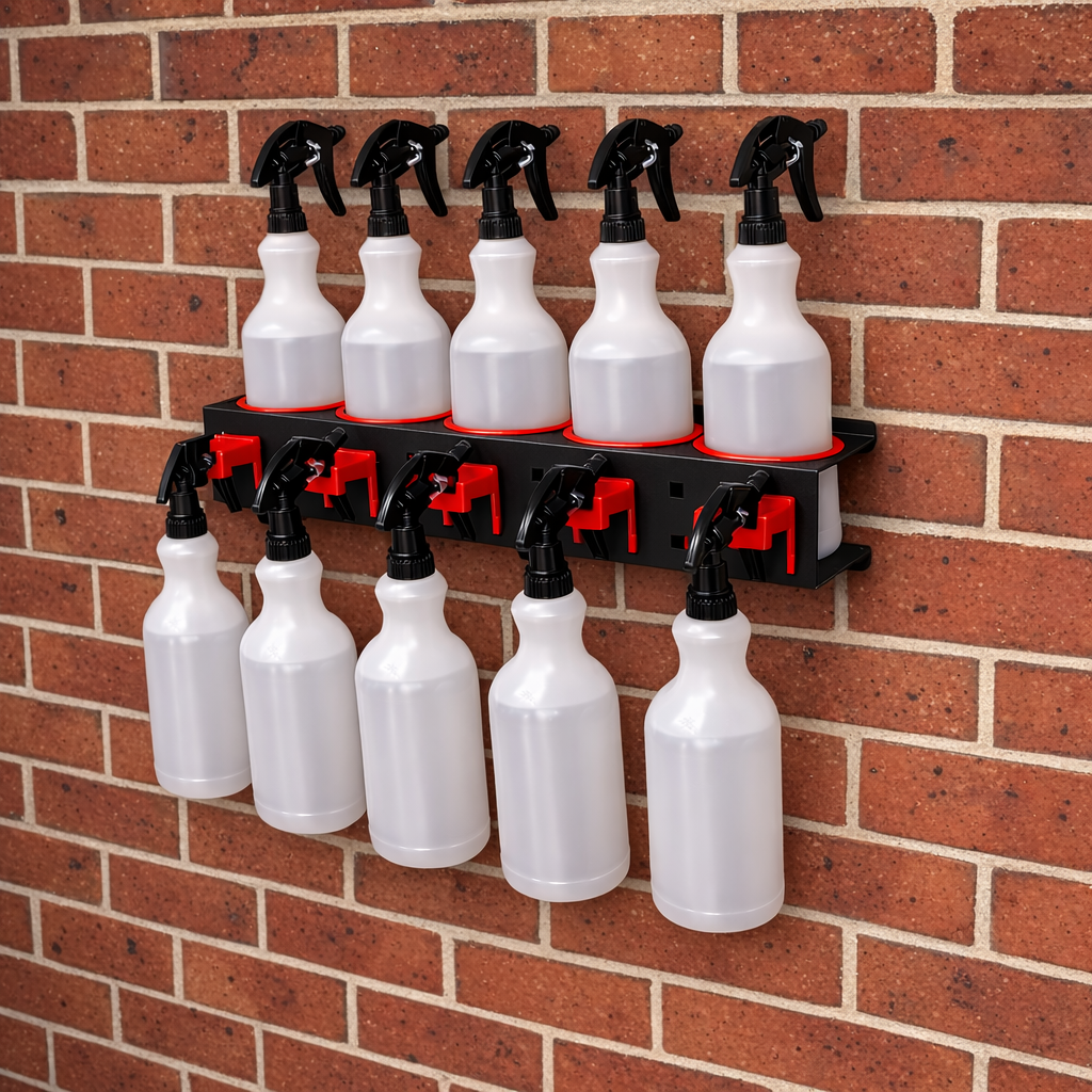 10 SLOT BOTTLE RACK