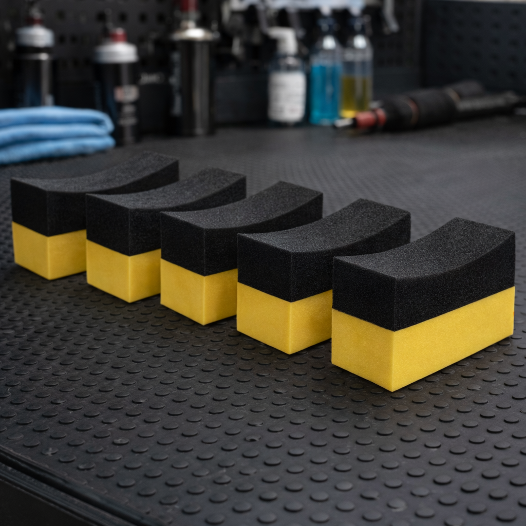 5 PACK TYRE & TRIM APPLICATOR