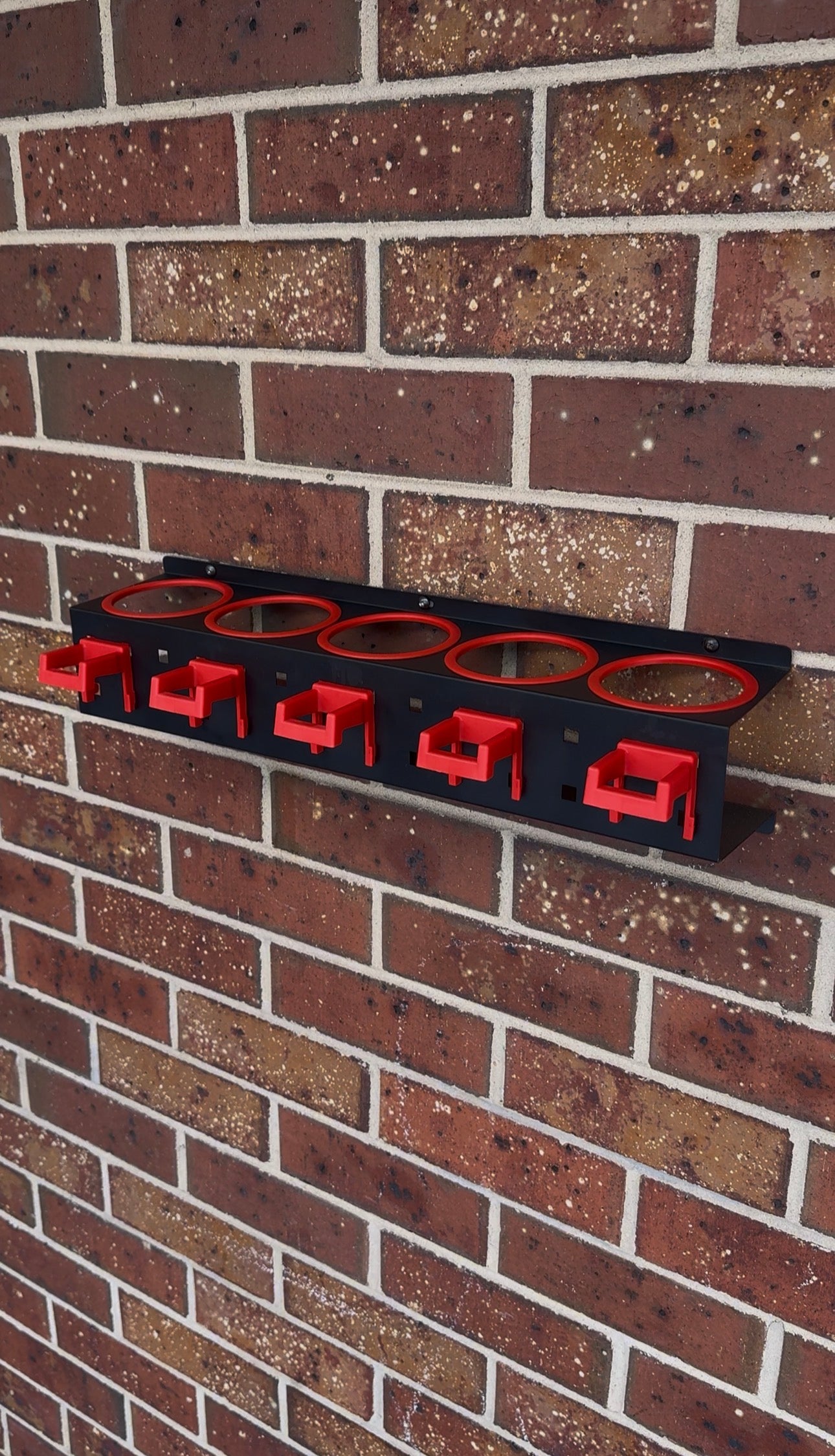 10 SLOT BOTTLE RACK