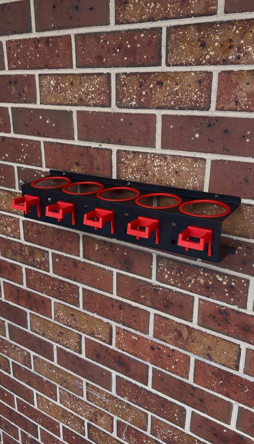 10 SLOT BOTTLE RACK